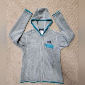 GUC Patagonia Synchilla full zip hoodie